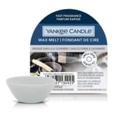 Yankee Candle vonný vosk Smoked Vanilla & Cashmere (Kouřová vanilka a kašmír) 22g