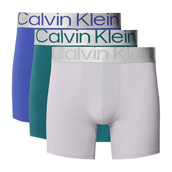 Calvin Klein 3 PACK - pánské boxerky NB3131A-GIC