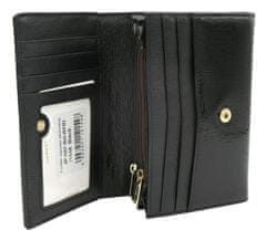 Lorenti Dámská kožená peněženka Zalarakos černá univerzální