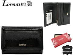 Lorenti Dámská kožená peněženka Zalarakos černá univerzální
