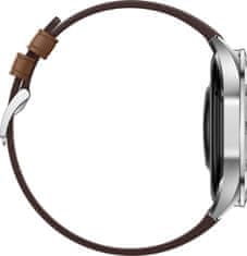 Huawei Huawei Watch GT 4/46mm/Silver/Elegant Band/Brown