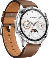 Huawei Huawei Watch GT 4/46mm/Silver/Elegant Band/Brown