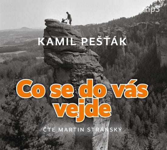 Kamil Pešťák - Co se do vás vejde - čte Martin Stránský