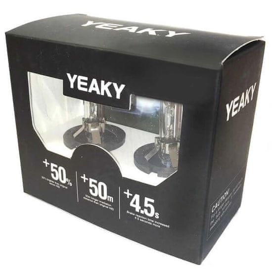 Yeaky Xenonové výbojky Yeaky +50% Power (2ks) D4S, 6500K