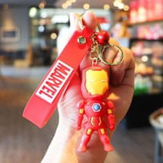 MARVEL Přívěsek na klíče Iron Man + rámeček na foto Zdarma