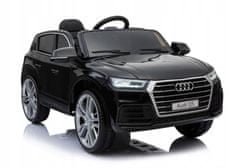 Lean-toys Auto Na Baterie Audi Q5 Černé