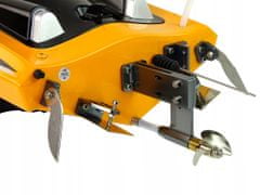 Lean-toys Loď Motorová Loď R/C Brushless Artr Sr 80 Pro 74 Km/ H Žlutá