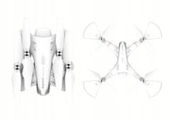 Lean-toys Dálkově Ovládaný Dron Z3 720P Kamera Syma Bílá
