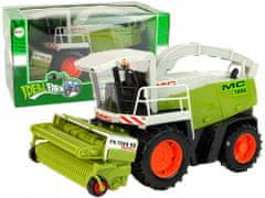 Lean-toys Kombajn Farm Set Zemědělský Stroj Pro Děti.