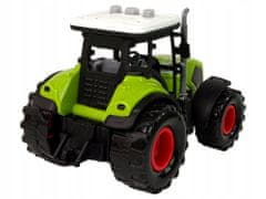 Lean-toys Traktor S Přívěsem Autíčko Farma