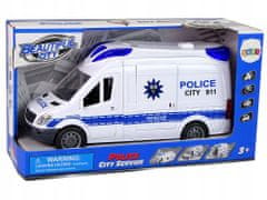 Lean-toys Interaktivní Policie Policejní Auto Světlo Dž