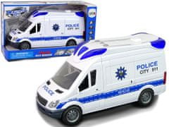 Lean-toys Interaktivní Policie Policejní Auto Světlo Dž