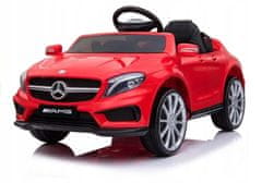 Lean-toys Auto Na Baterie Mercedes Gla 45 Červený Lak