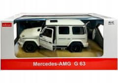 Lean-toys Dálkově Ovládaný Mercedes G63 Rastar R/C Bílý