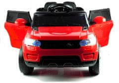Lean-toys Auto Na Baterie Hl1638 Červené