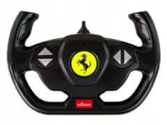 Lean-toys Auto R/C Ferrari Italia Rastar 1:14 Žlutá