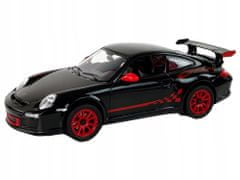 Lean-toys Auto R/C Porsche 911 Gt3 Rs 1:14 Rastar Black