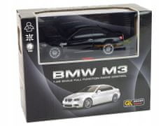 Lean-toys Auto Bmw M3 R/C Plastové Černé