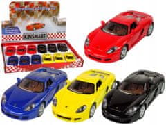 Lean-toys Kovové Autíčko Porsche Carrera Gt 1:36 4 Barvy Pohon Hxkt038