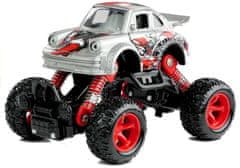 Lean-toys Autíčko Monster Truck Tlumiče Jezdí 1:36