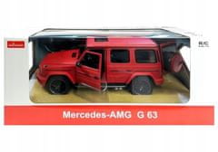 Lean-toys Dálkově Ovládaný Mercedes G63 Rastar R/C Červený
