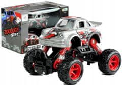 Lean-toys Autíčko Monster Truck Tlumiče Jezdí 1:36