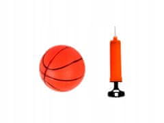 Lean-toys Basketbalová Sada Tabule Do Koše Basketball S