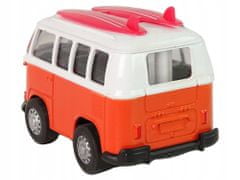 Lean-toys Autíčko Kovové Výletní Autobus