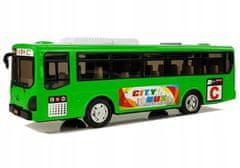 Lean-toys Hudební Autobus S Frakčním Pohonem A Světly