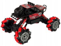 Lean-toys Auto Na Dálkové Ovládání 1:14 Červené Velké