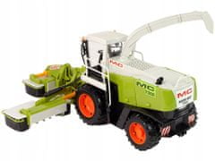 Lean-toys Kombajn Zemědělský Stroj Pro Děti Pohyblivé Prvky