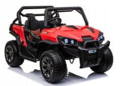 Lean-toys Auto Na Baterie Wxe-8988 Červené