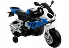 Lean-toys Motor Na Baterie Bmw S1000Rr Modrý