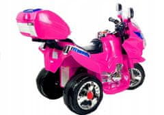 Lean-toys Motorka Na Baterie Hc8051 Růžová