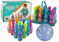 Lean-toys Hra V Bowlingu Dovednostní Svítící Koule