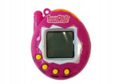 Lean-toys Hra Elektronické Zvířátko Tamagotchi Růžové