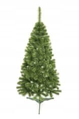 Lean-toys Vánoční Strom Umělý Borovice 180Cm Přírodní + Stojan