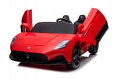 Lean-toys Auto Na Baterie Maserati Mc20 Červené