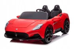 Lean-toys Auto Na Baterie Maserati Mc20 Červené
