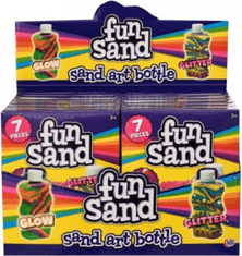 Fun Sand Pískové umění v láhvi 1ks