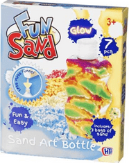 Fun Sand Pískové umění v láhvi 1ks
