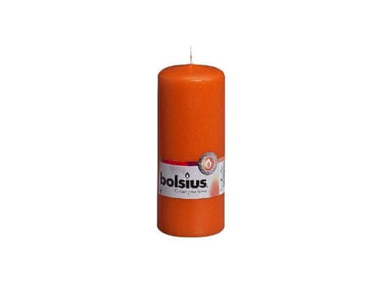 Bolsius Válec 60x150 oranžová svíčka RAL