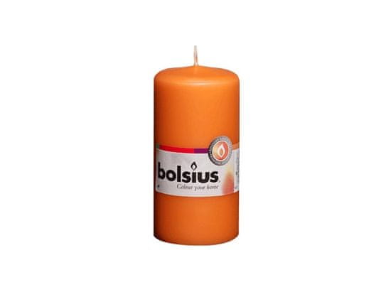 Bolsius Válec 60x120 oranžová svíčka RAL