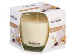 Bolsius Aromatic 2.0 Vonná svíčka ve skle, 95x95mm, Vanilla