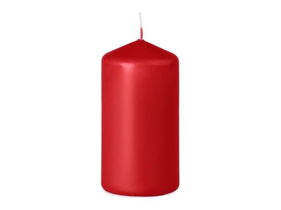 Bolsius Válec 80x150 červená svíčka RAL