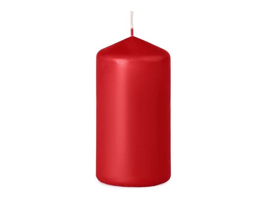 Bolsius Válec 70x130 červená svíčka RAL