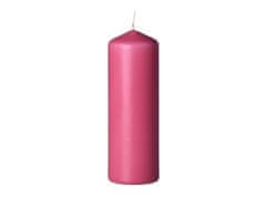 Bolsius Válec 70x200 růžová svíčka RAL
