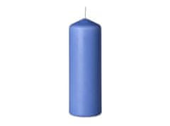 Bolsius Válec 70x200 modrá svíčka RAL