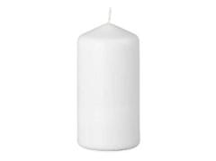 Bolsius Válec 100x200 bílá svíčka RAL