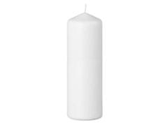 Bolsius Válec 100x300 bílá svíčka RAL